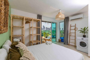 ‏ Dizengoff Duplex - Center Tel Aviv